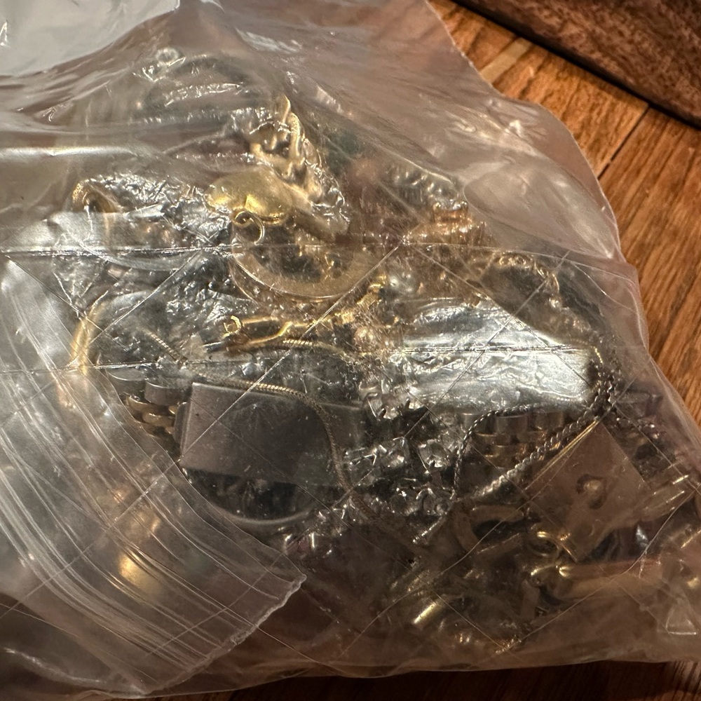 Costume Gold and Silver Jewelry Lot - Picture 6 of 11